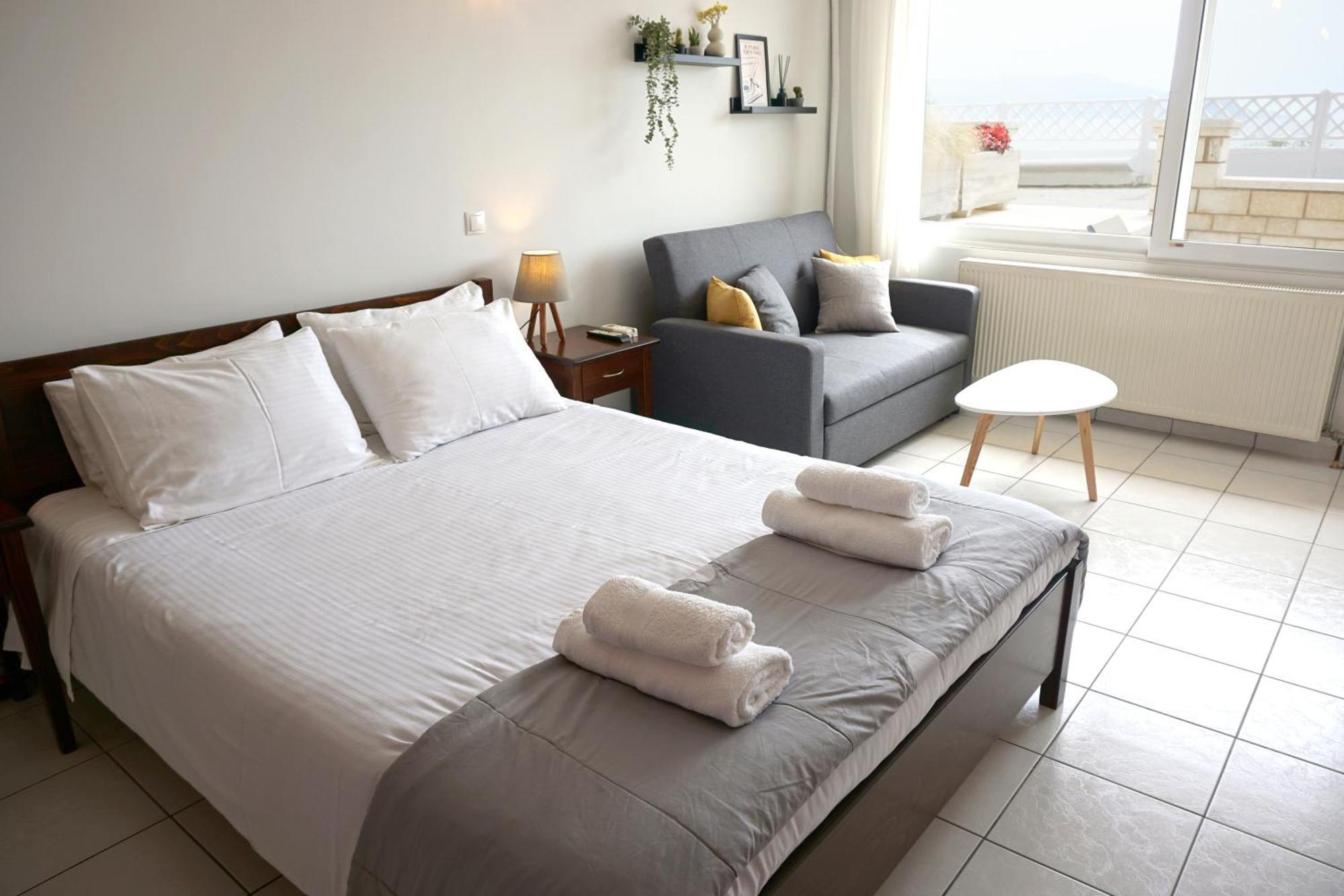 Ionian Blue Studio Preveza Esterno foto