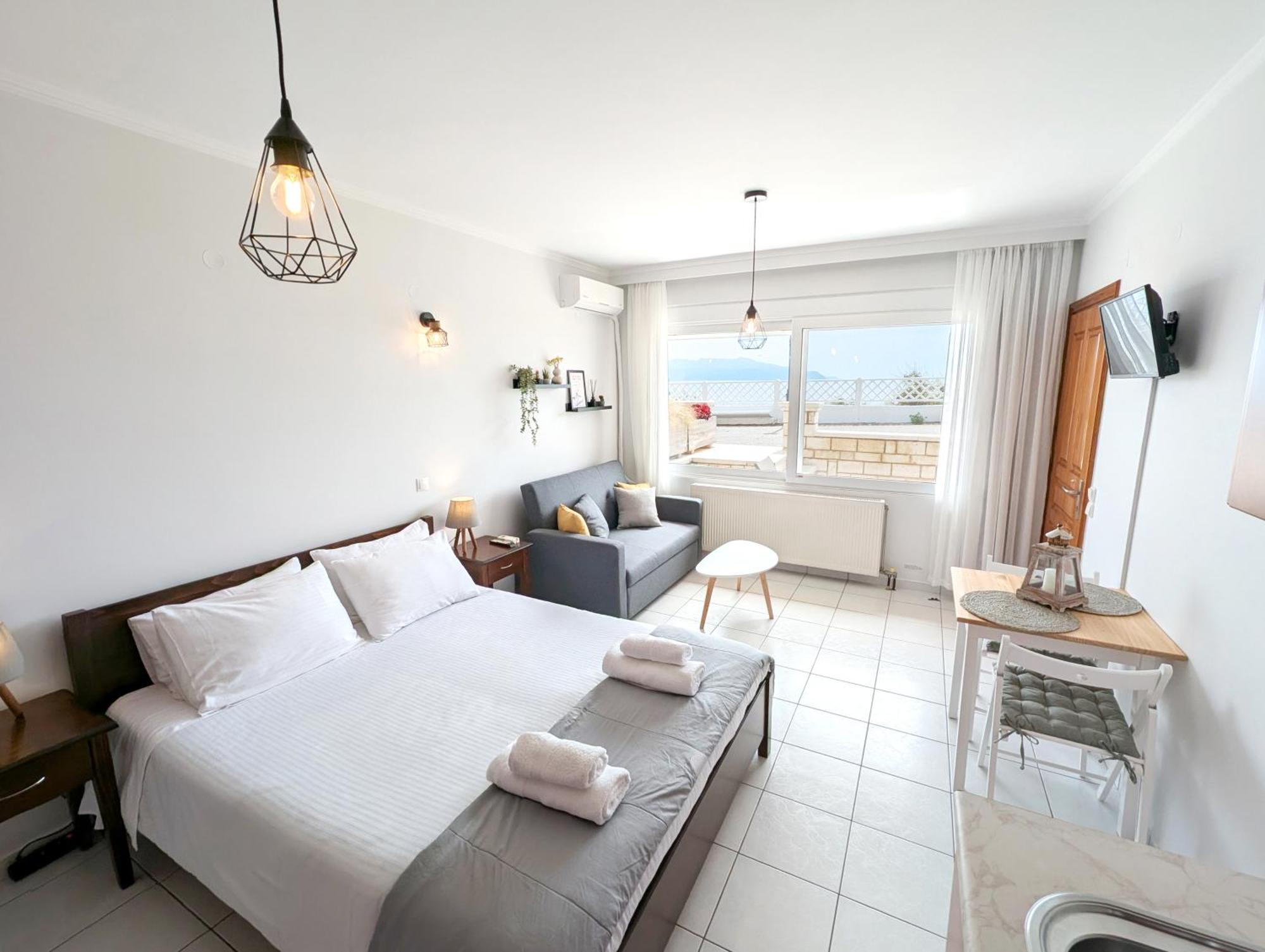 Ionian Blue Studio Preveza Esterno foto
